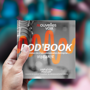 Le Pod’Book du Podcast « Vibration » est disponible !