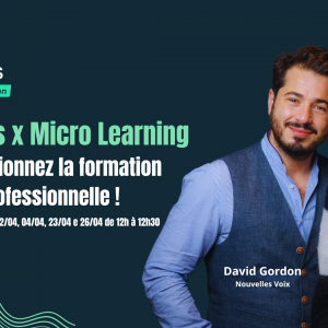WEBINAIRE : PODCAST x MicroLearning